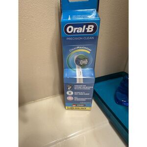 Oral B Precision Clean Replacement Electric Brush Heads XXXL Pack 10 Count New